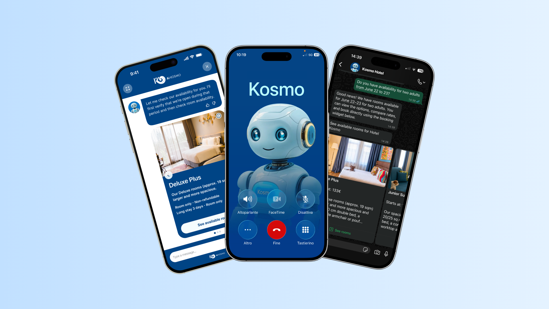 Agente IA per Hotel: aumenta le prenotazioni dirette | Ai Kosmo